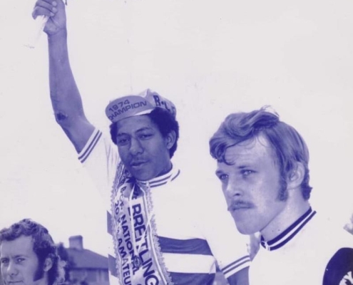 Maurice Burton BC Hall of Fame Maurice Burton 1974 Champion at the Breitling meeting, National Chanmpionship Amateur Scratch Race