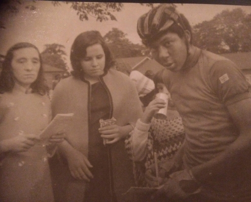 Maurice Burton, 1972 A young Maurice Burton, 1972