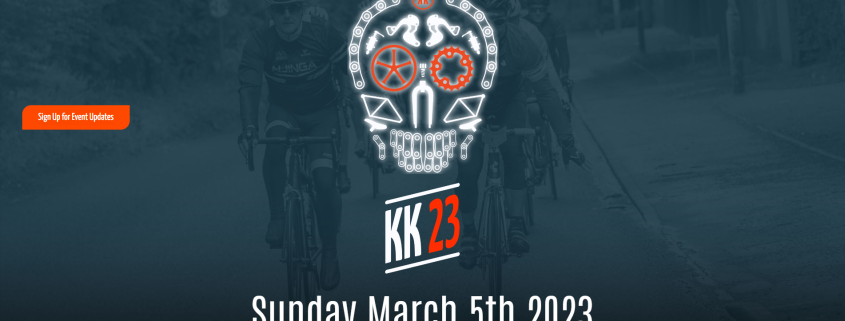 Kentish Killer 2023 sportive logo