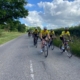 Team De Ver riders during the club's London to Brighton Ride 2022