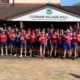 SWRC outside the Cobham Village Hall