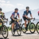 Riders on the L'Eatpe