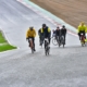 Kentish Killer riders on Brands Hatch circuit