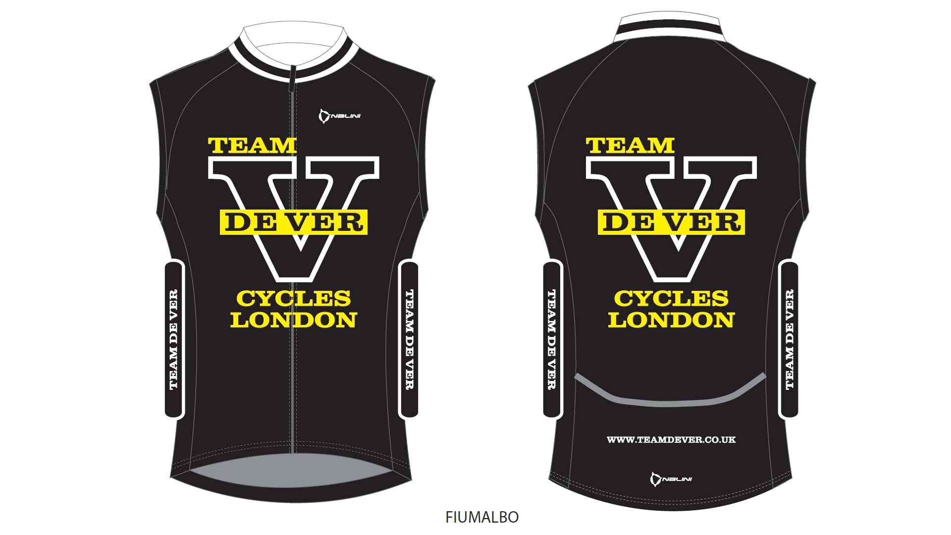 nalini-gilet Team De Ver Nalini club gilet 2026