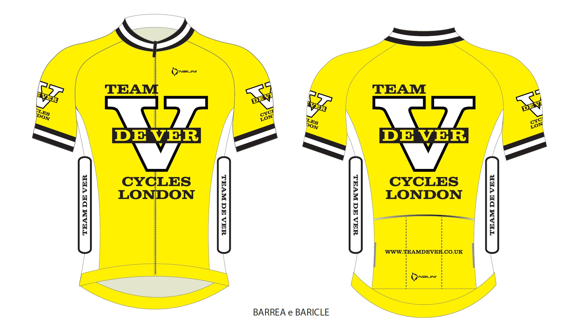 nalini-jersey Team De Ver Nalini club jersey 2026